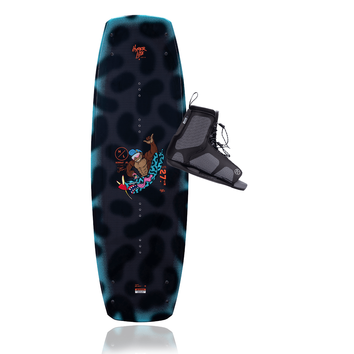 Hyperlite Murray Jr w/Remix Kids Wakeboard Package 2023 - BoardCo