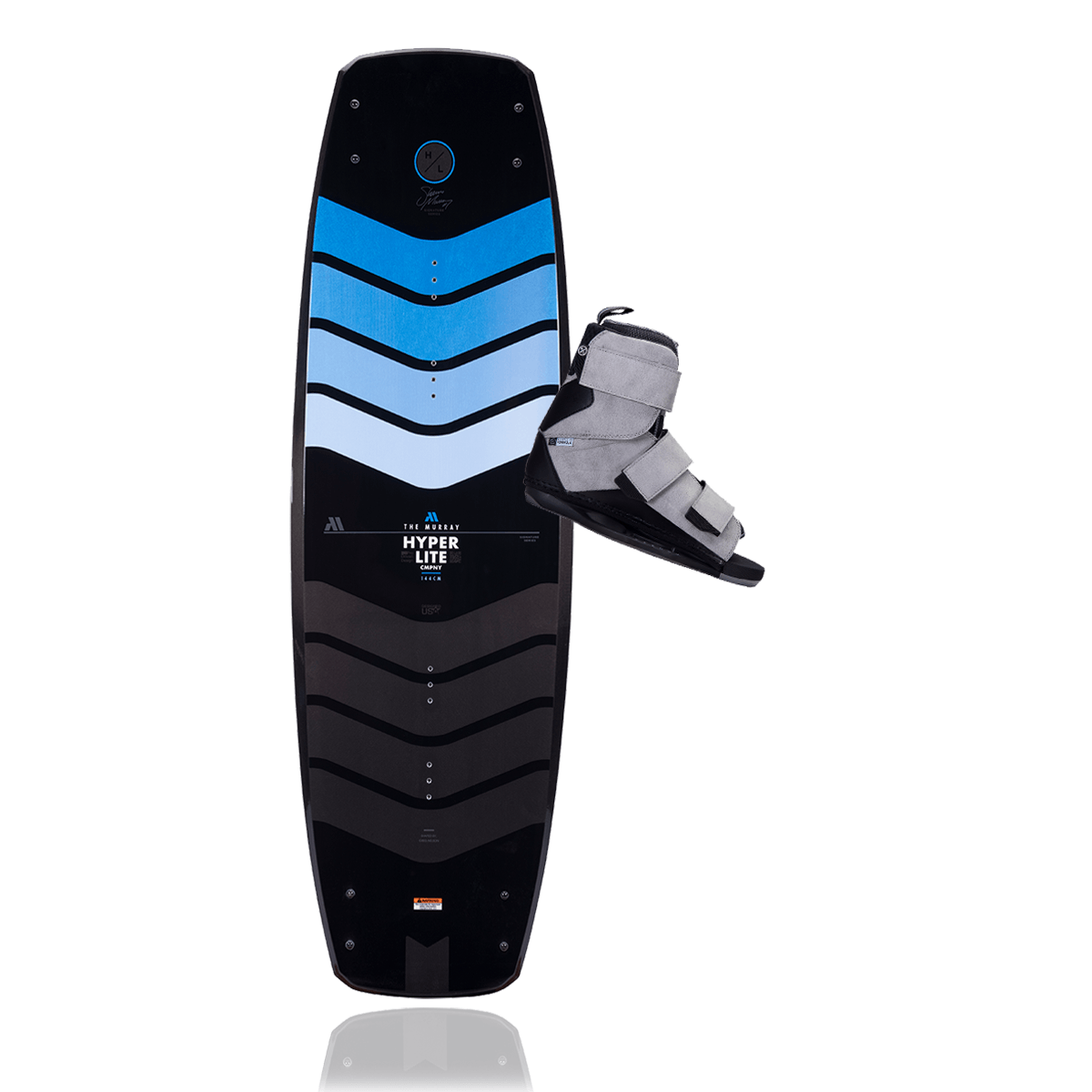 Hyperlite Murray w/Formula Wakeboard Package 2023 - BoardCo