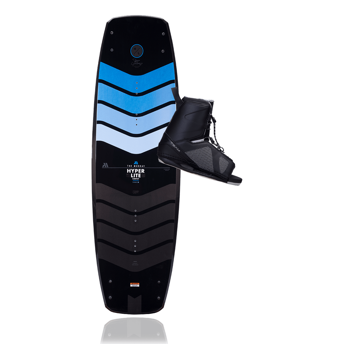 Hyperlite Murray w/Team OT Wakeboard Package 2023 - BoardCo