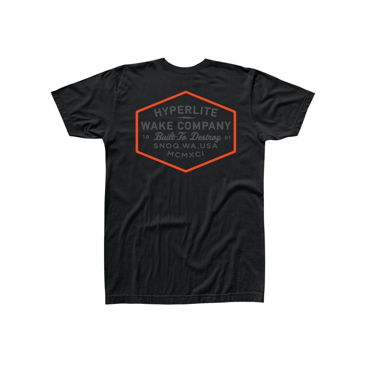 Hyperlite Outlier Tee Black - BoardCo