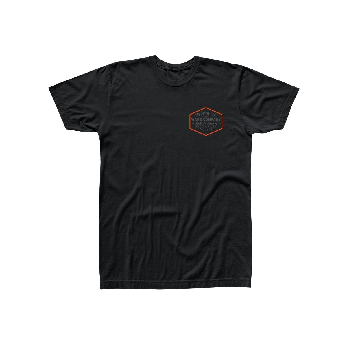 Hyperlite Outlier Tee Black - BoardCo