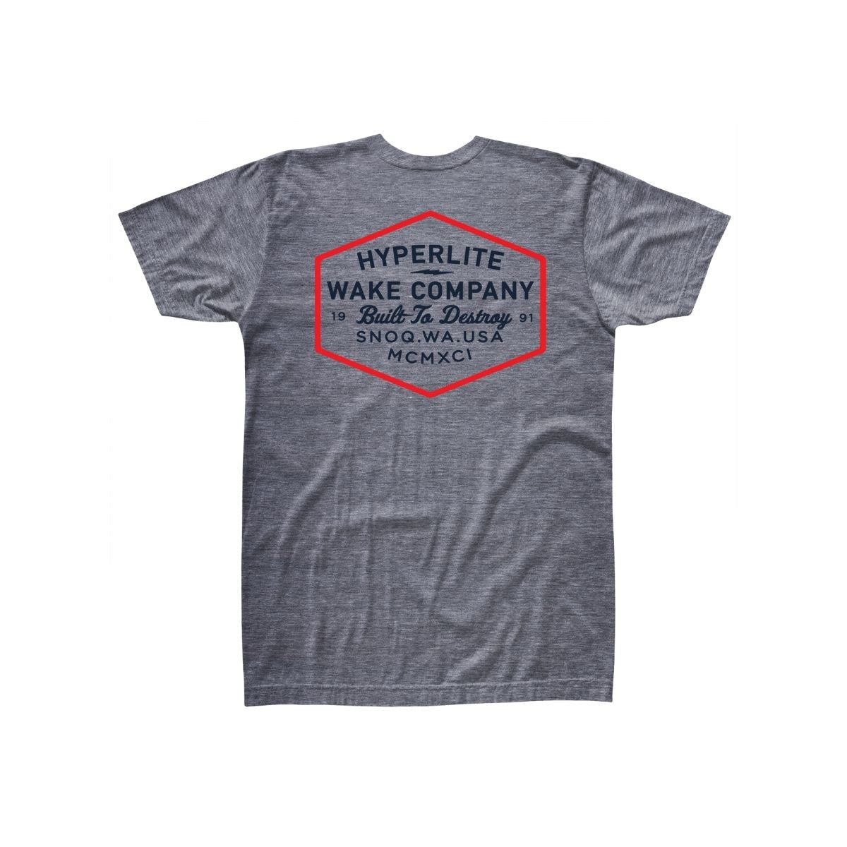 Hyperlite Outlier Tee Heather - BoardCo
