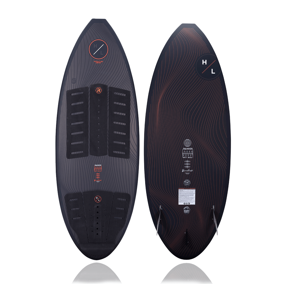 Hyperlite Ranger Wakesurf Board 2023 - BoardCo