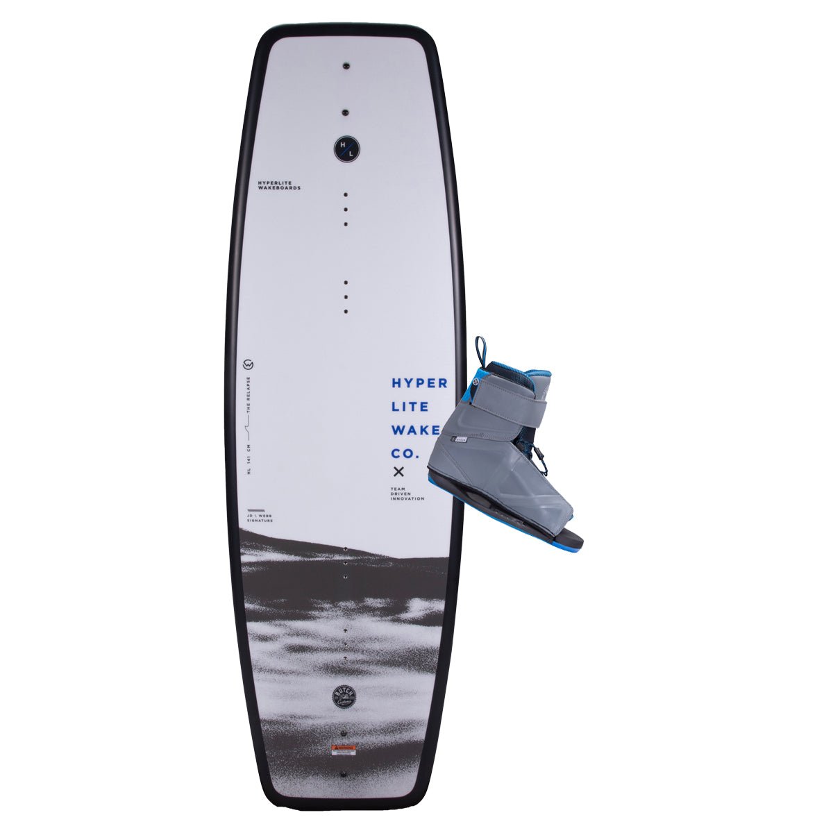 Hyperlite Relapse w/Session Wakeboard Package 2022 - BoardCo