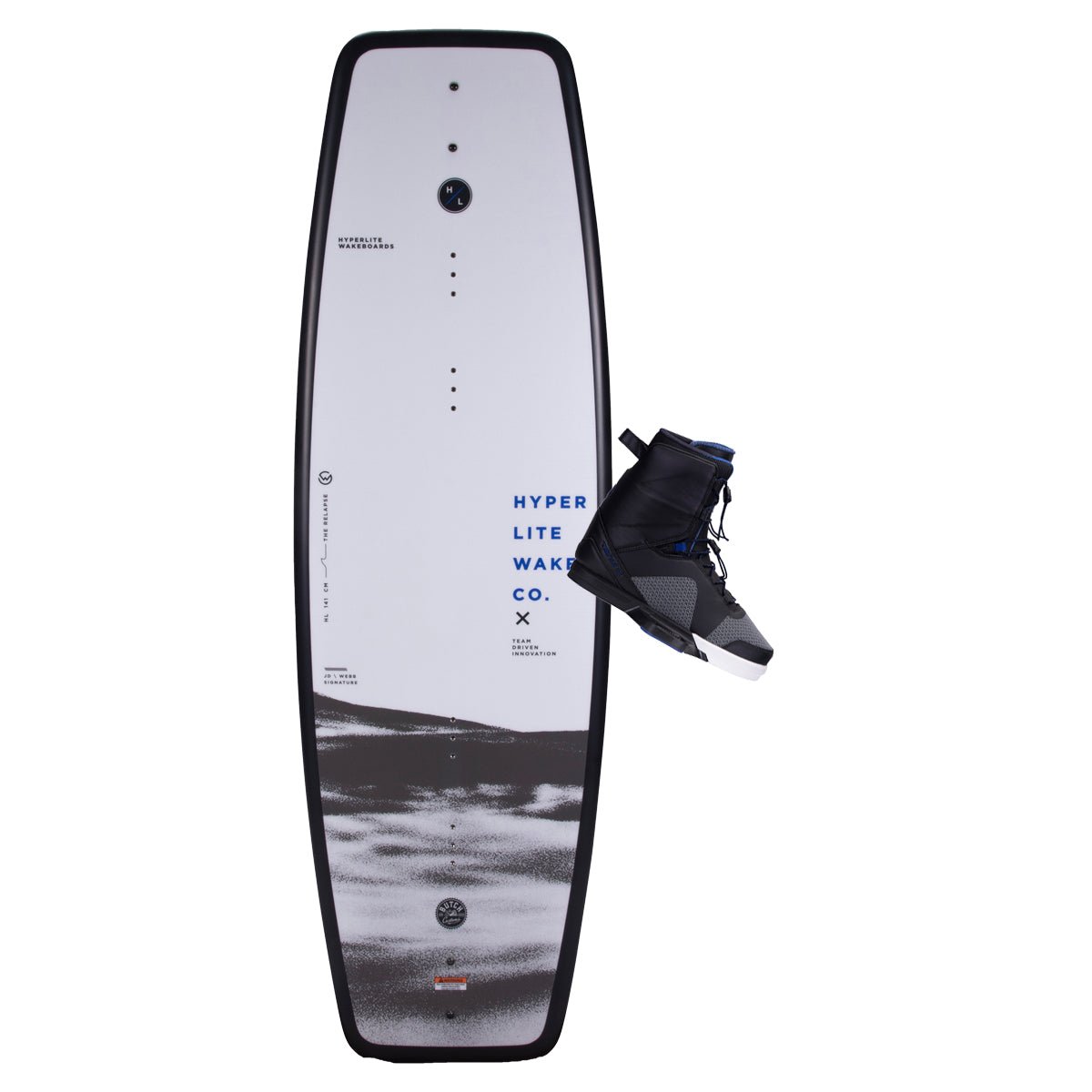 Hyperlite Relapse w/Team X Wakeboard Package 2022 - BoardCo