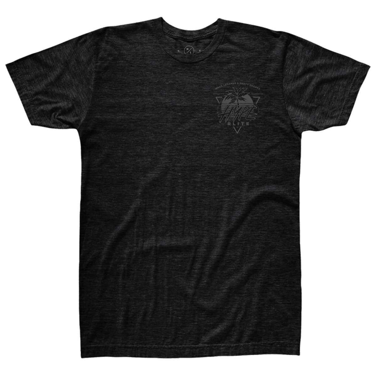 Hyperlite Retro Tee in Black - BoardCo