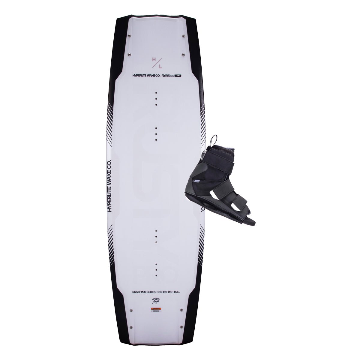 Hyperlite Rusty Pro w/Formula Wakeboard Package 2022 - BoardCo