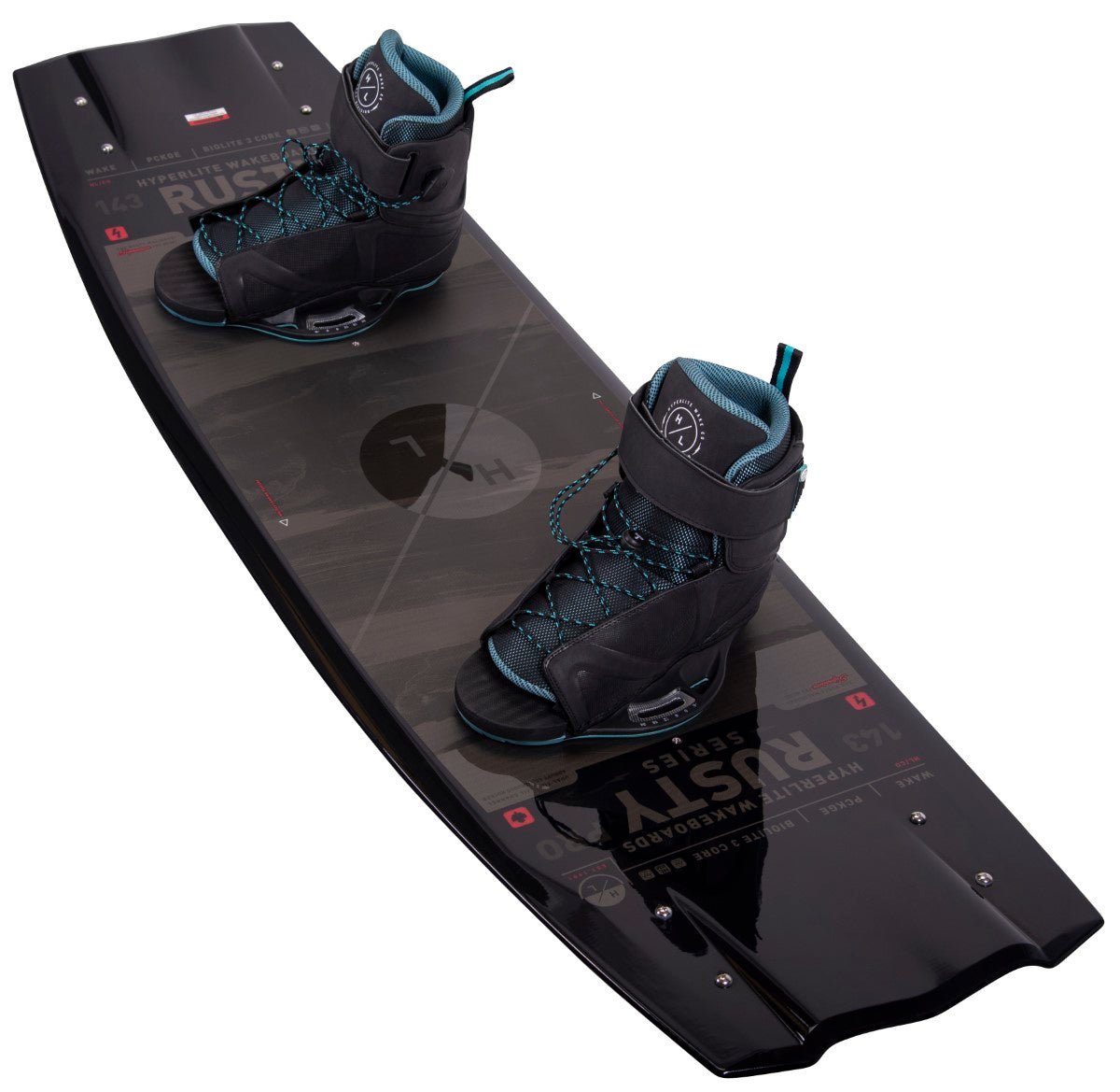 Hyperlite Rusty Pro w/Session Wakeboard Package 2021 - BoardCo