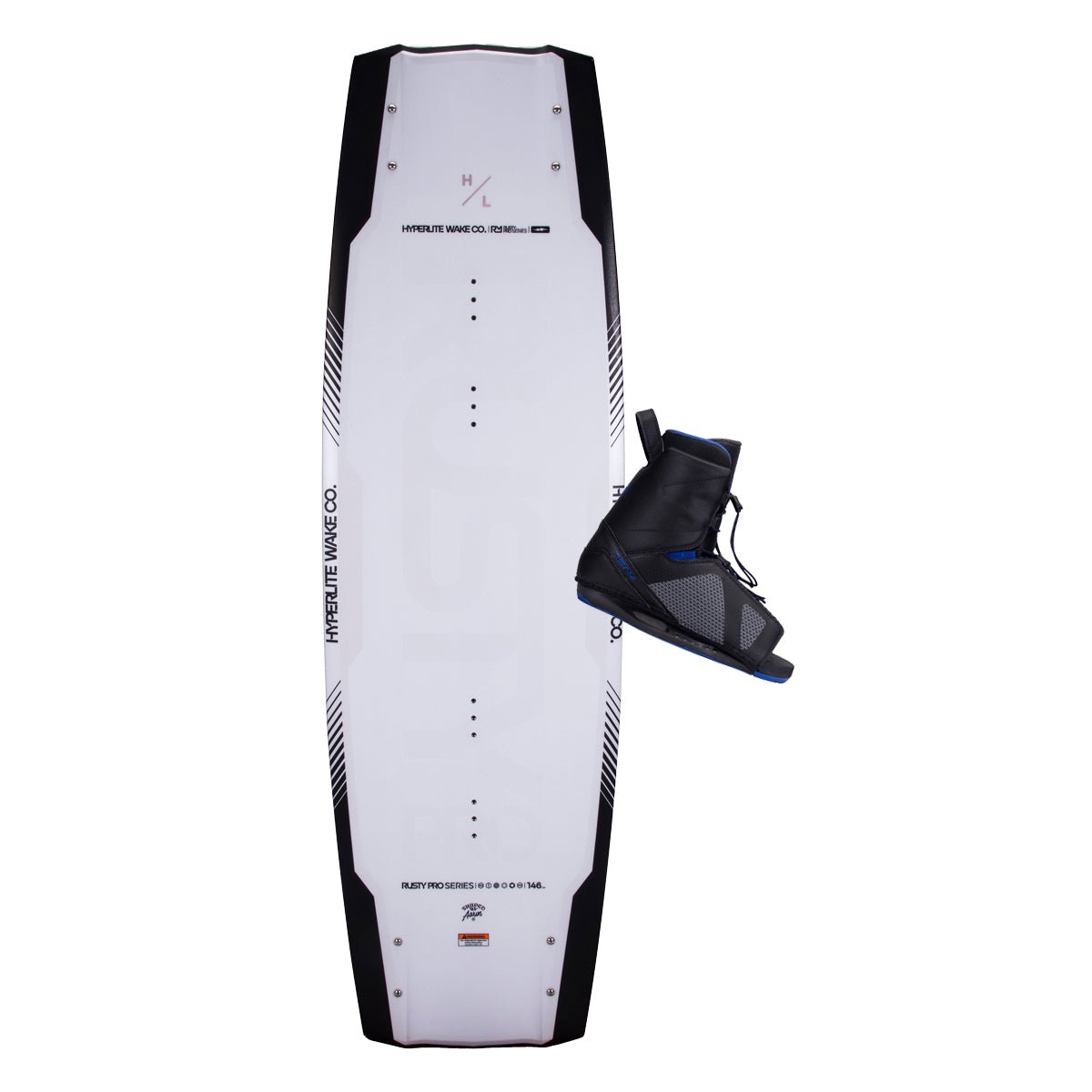 Hyperlite Rusty Pro w/Team OT Wakeboard Package 2022 - BoardCo