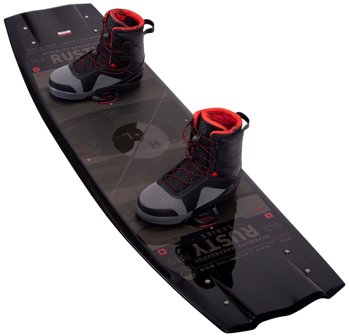 Hyperlite Rusty Pro w/Team X Wakeboard Package 2021 - BoardCo