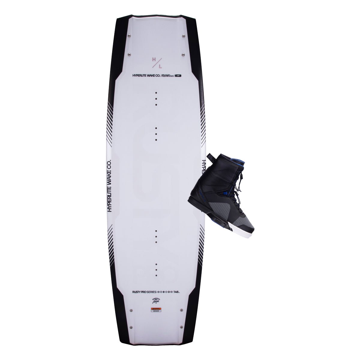Hyperlite Rusty Pro w/Team X Wakeboard Package 2022 - BoardCo