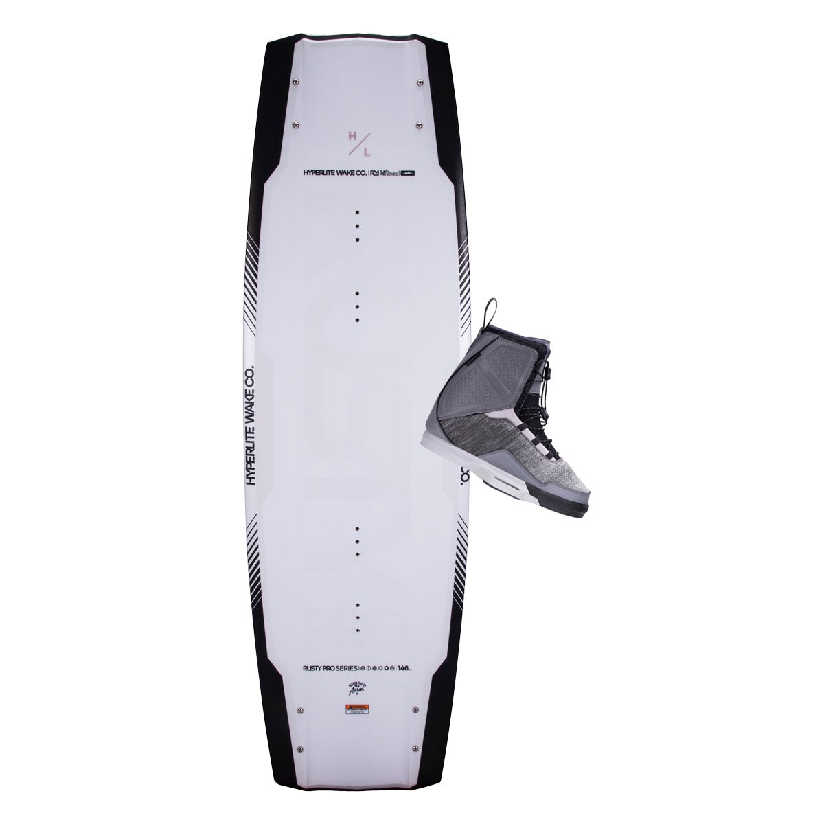 Hyperlite Rusty Pro w/Ultra Wakeboard Package 2022 - BoardCo