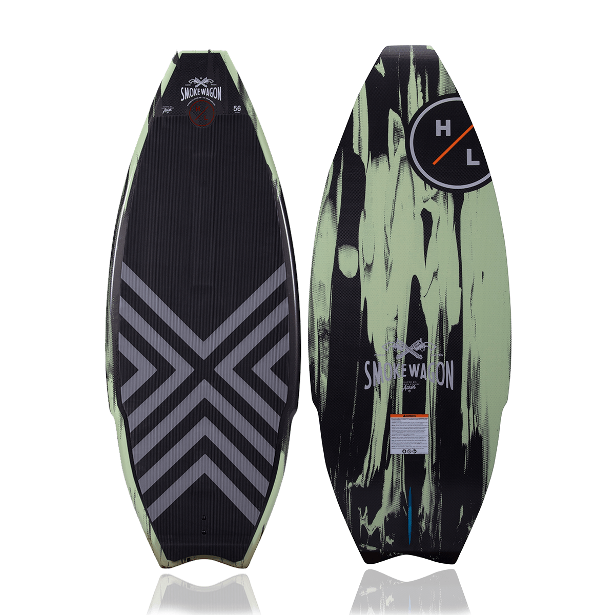 Hyperlite Smoke Wagon Wakesurf Board 2023 - BoardCo