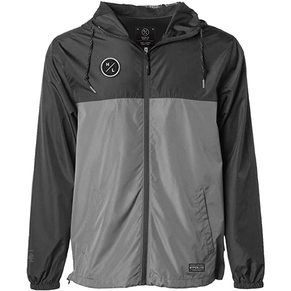 Hyperlite Splitter Jacket in Black/Graphite - BoardCo
