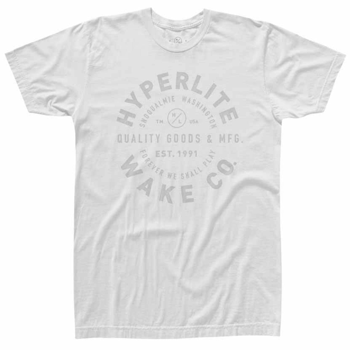 Hyperlite Standard Tee in White - BoardCo