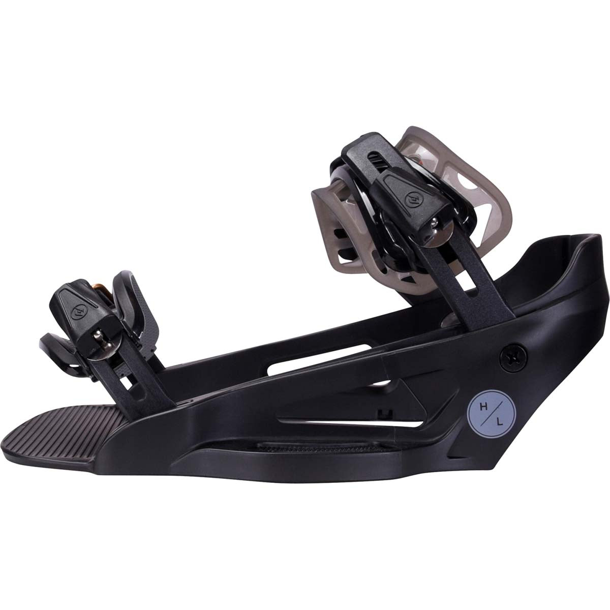 Hyperlite System Lowback Wakeboard Bindings 2024 in Black - BoardCo