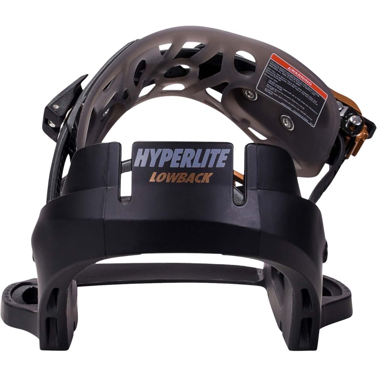 Hyperlite System Lowback Wakeboard Bindings 2024 in Black - BoardCo