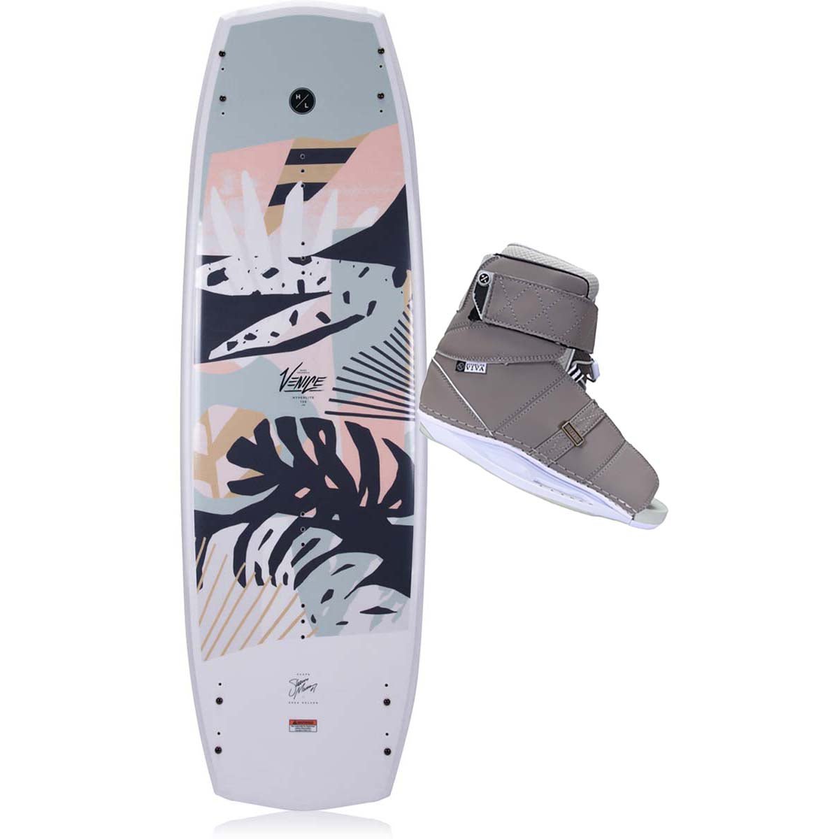Hyperlite Venice w/Viva Wakeboard Package 2024 - BoardCo