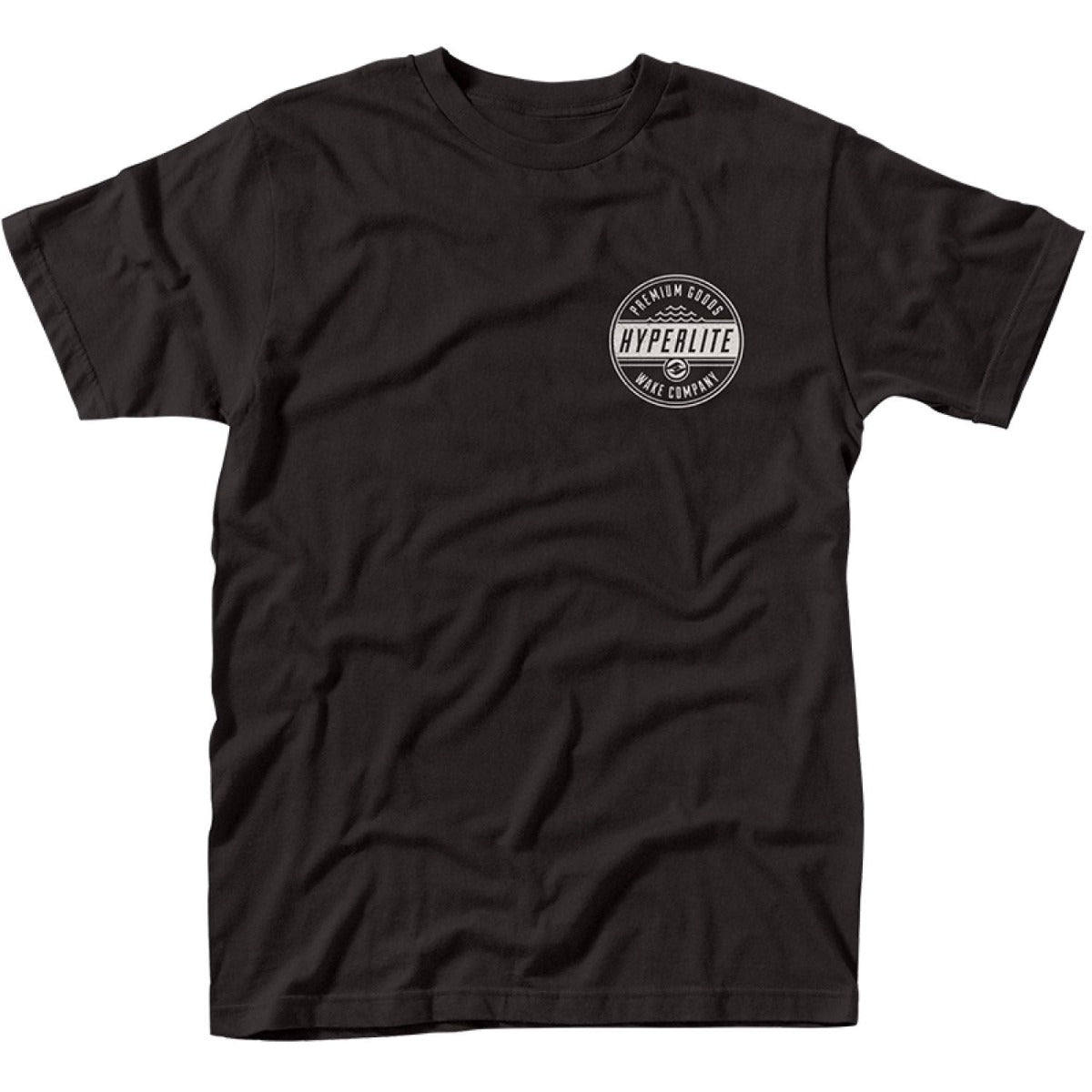 Hyperlite Wake Tee in Black - BoardCo