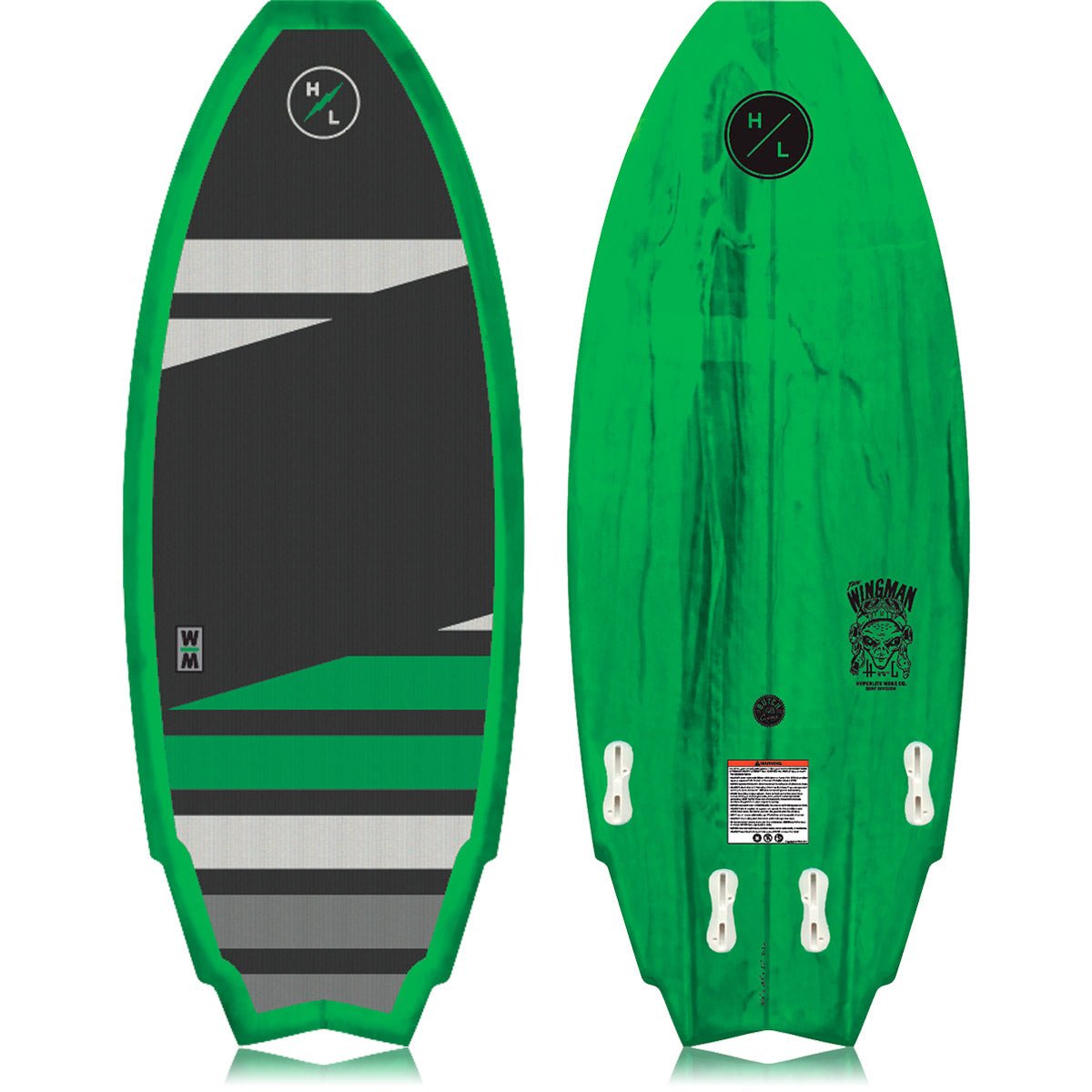 Hyperlite Wingman Wakesurf Board 2021 Hyperlite Wingman Wakesurf Board 2021