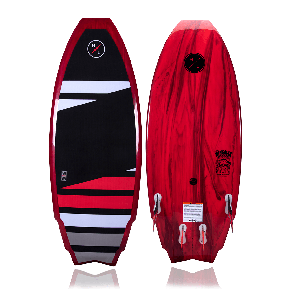 Hyperlite Wingman Wakesurf Board 2023 - BoardCo