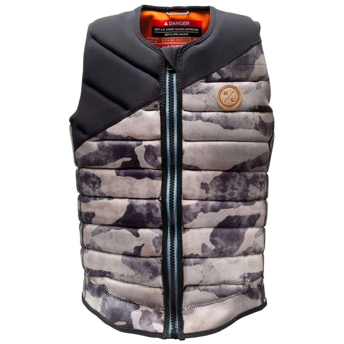 Hyperlite Wishbone Comp Wake Vest in Camo - BoardCo