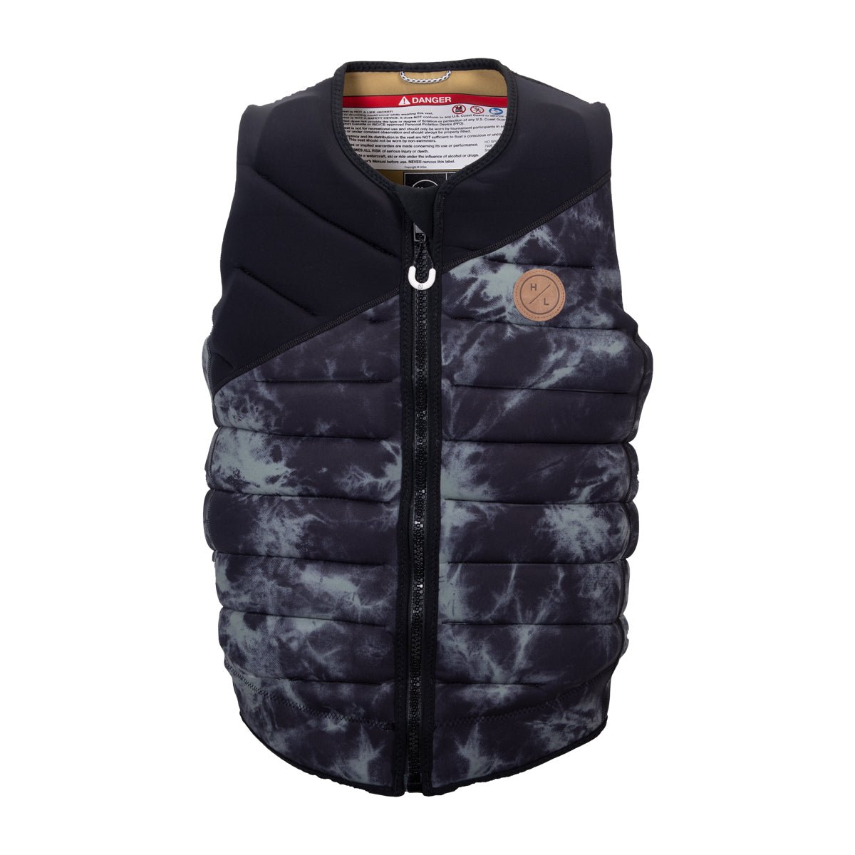 Hyperlite Wishbone LTD Comp Wake Vest in Black - BoardCo