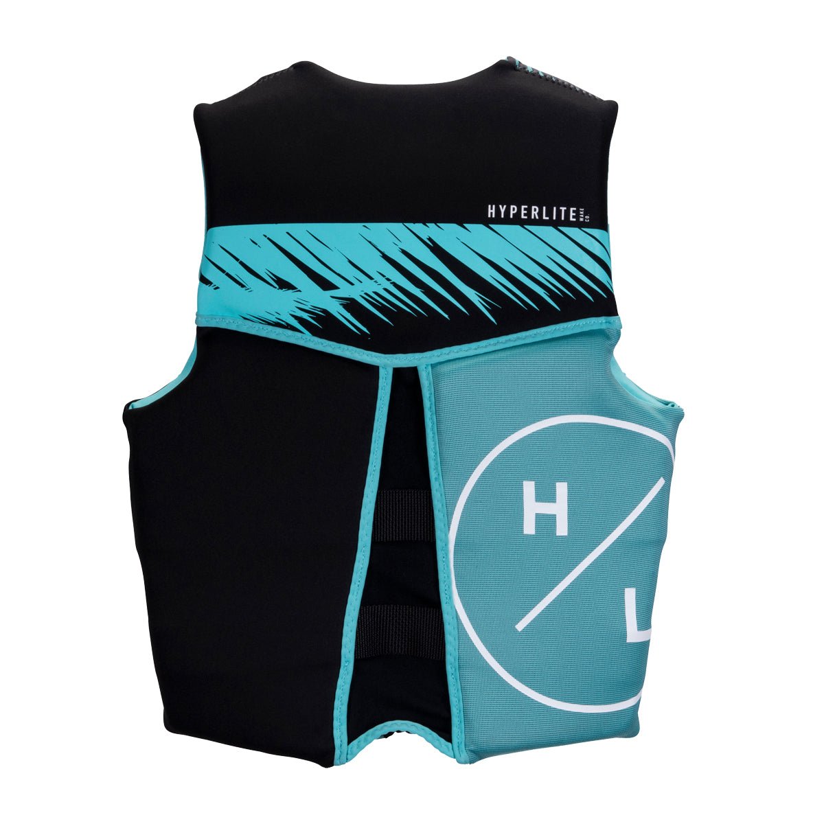 Hyperlite Womens Ambition CGA Life Jacket in Aqua - BoardCo