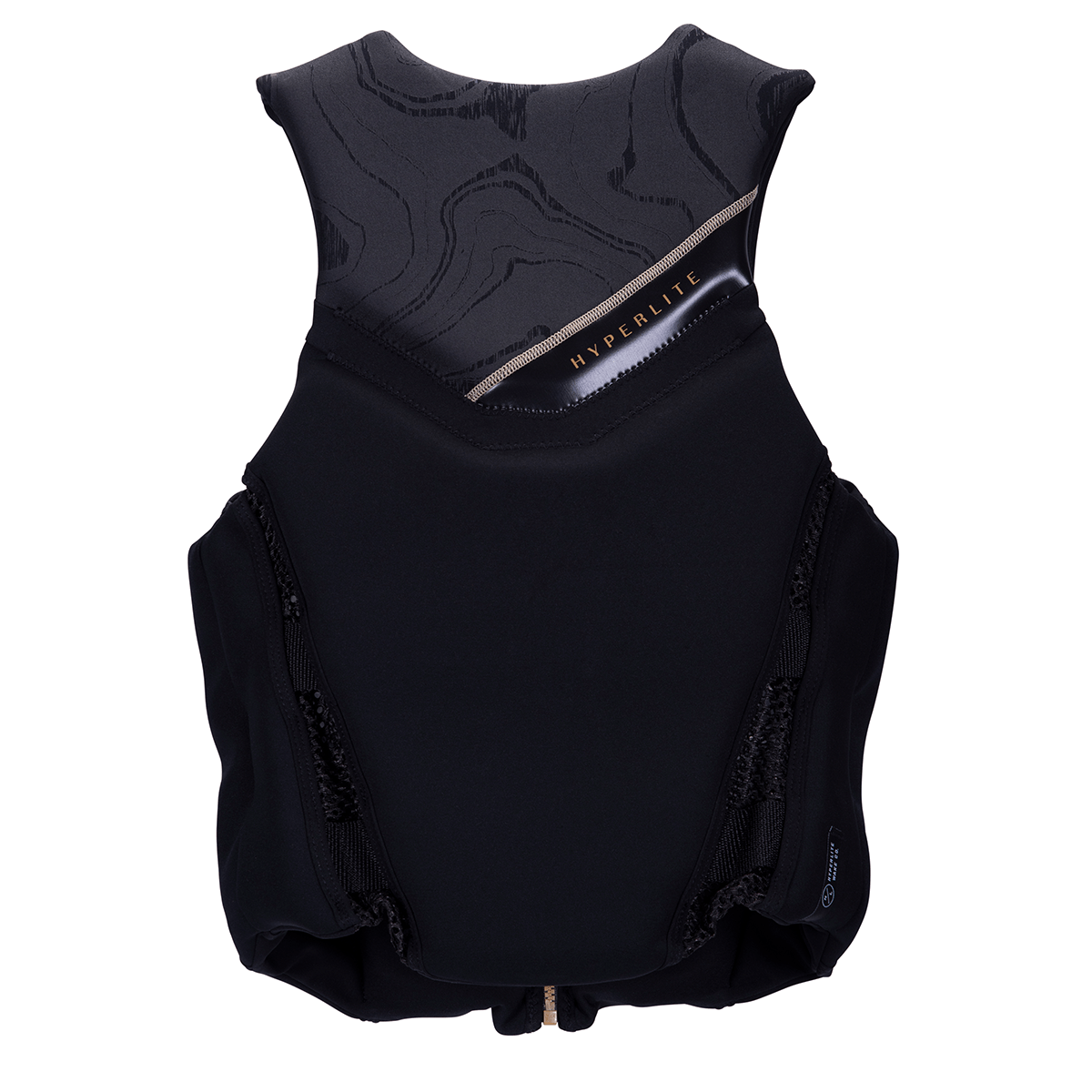 Hyperlite Women's Domain CGA Life Jacket in Black - BoardCo