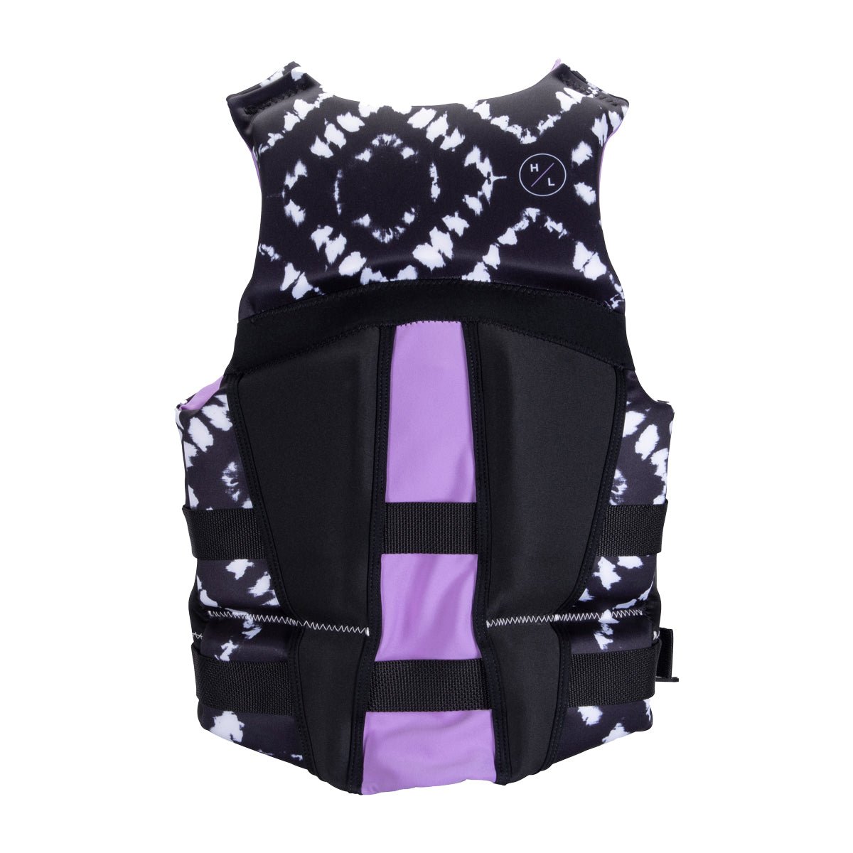 Hyperlite Womens Logic CGA Life Jacket in Black / Purple - BoardCo