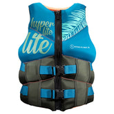Hyperlite Women's Logic CGA Life Jacket in Blue - BoardCo