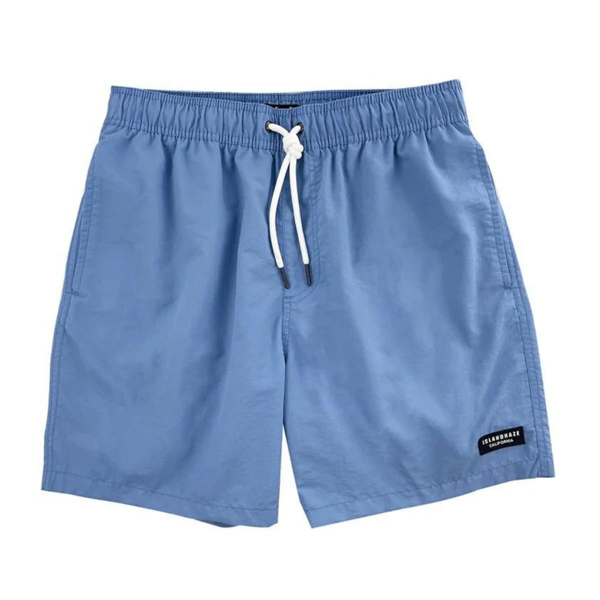 Island Haze Lavana Men's Boardshort in Steel Blue