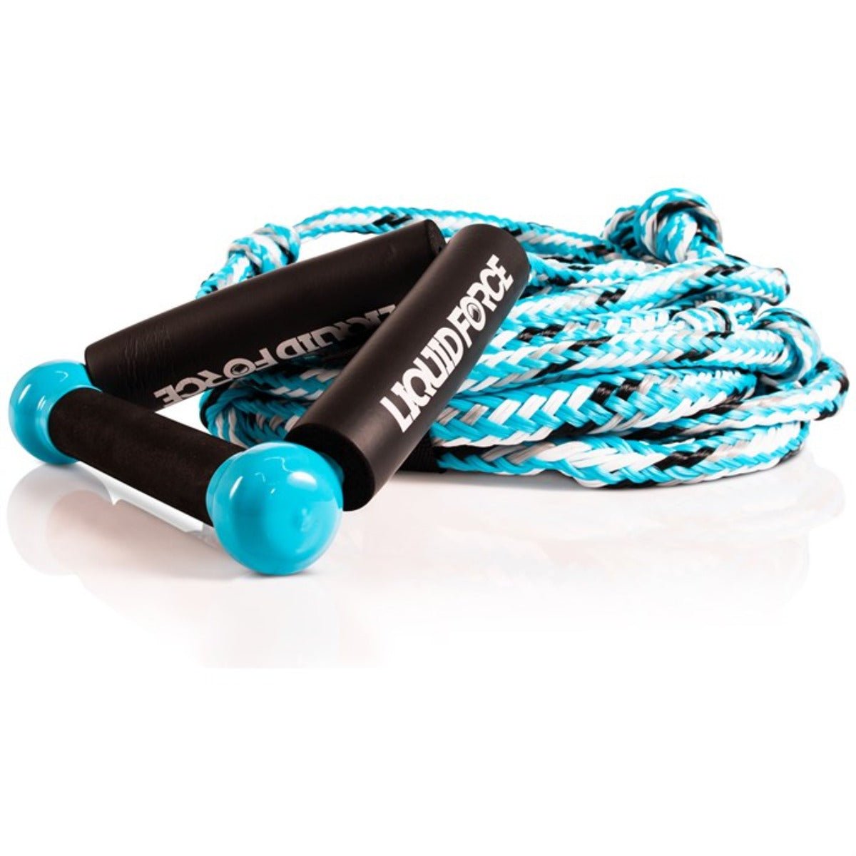 Liquid Force 24 ft. Floating Surf Rope w/ 8" Handle Blue - BoardCo