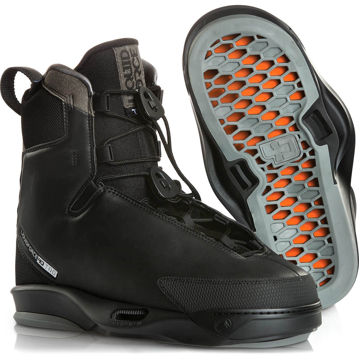 Liquid Force 4D Tao Wakeboard Bindings 2018 - BoardCo