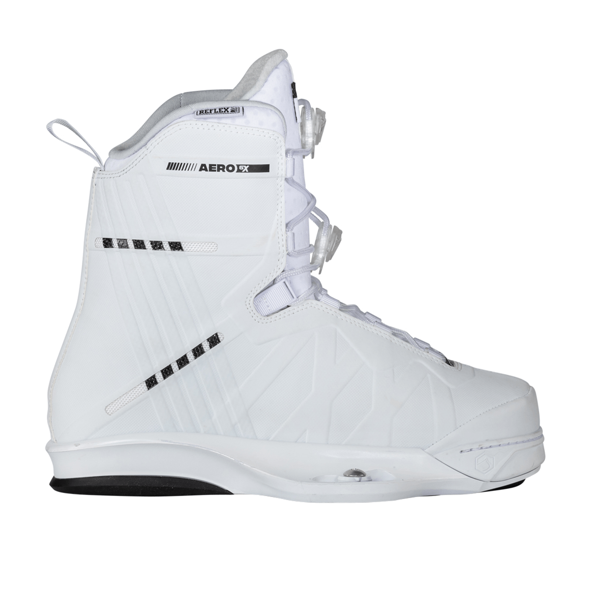 Liquid Force Aero 6X Wakeboard Bindings 2023 in White - BoardCo