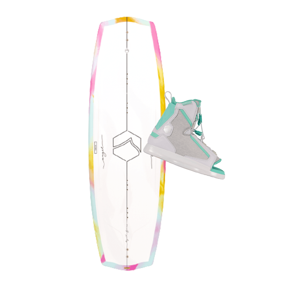 Liquid Force Angel / Plush Wakeboard Package 2022 - BoardCo