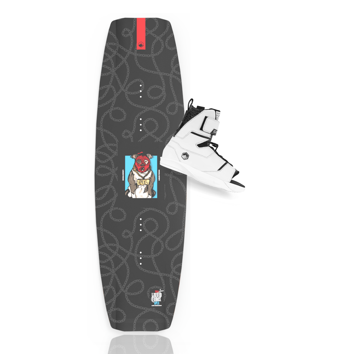 Liquid Force Apex w/ Scan 6X OT Wakeboard Package 2023 - BoardCo
