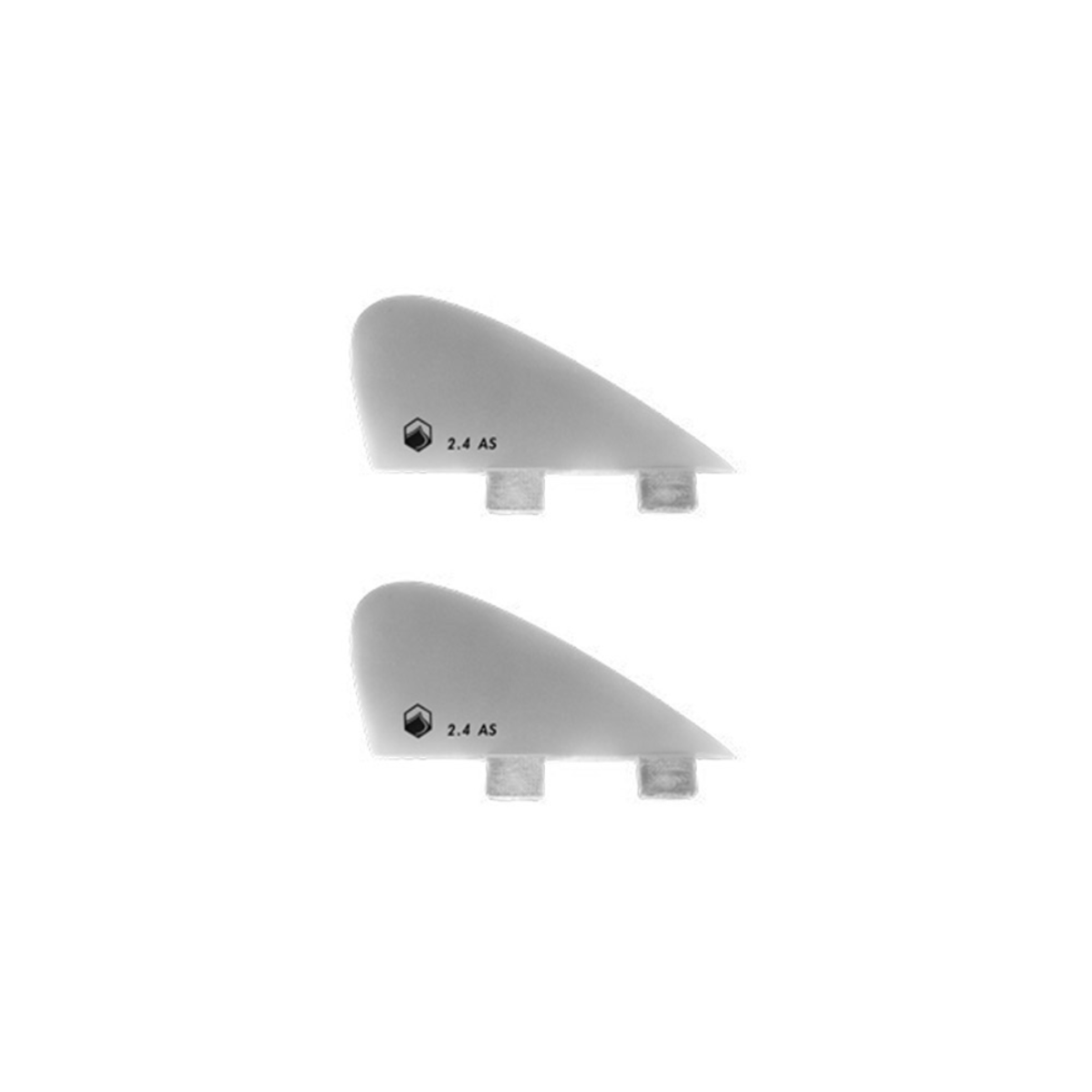 Liquid Force AS 2.4 Fin Dual Tab Pair - BoardCo