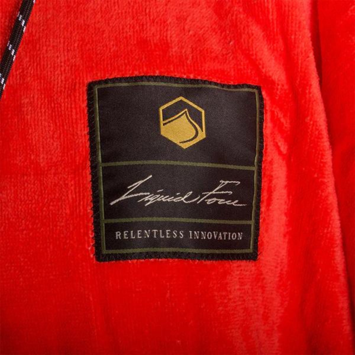 Liquid Force Block Changer Towel Red/Navy - BoardCo