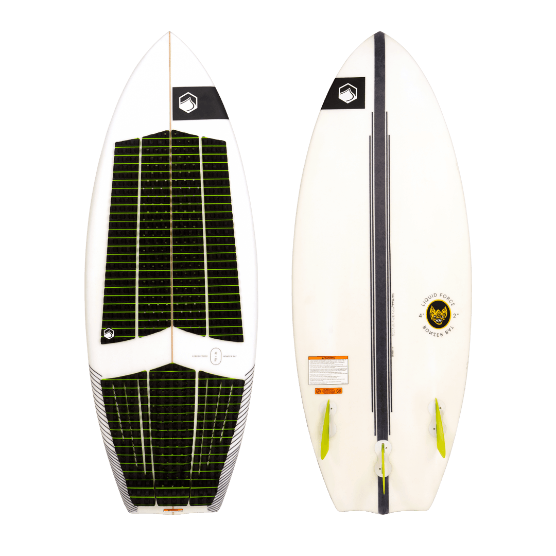Liquid Force Bonzer Bat Wakesurf Board 2022 - BoardCo