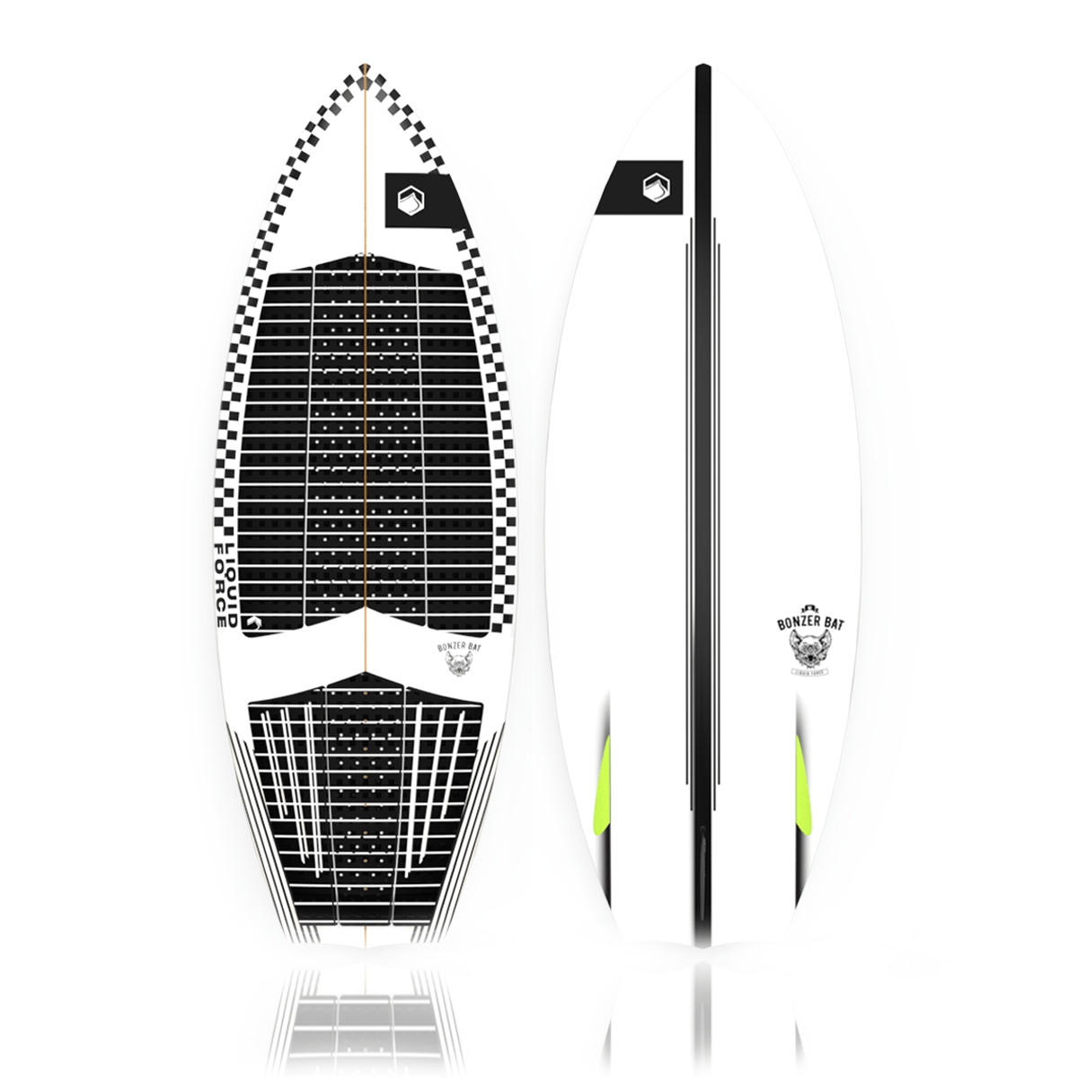 Liquid Force Bonzer Bat Wakesurf Board 2023 - BoardCo