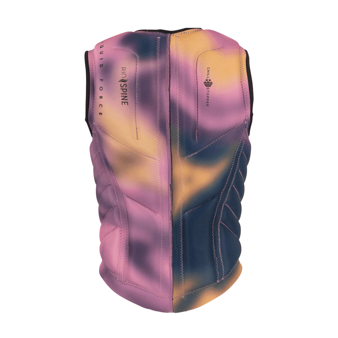 Liquid Force Breeze Comp Wake Vest in Spring Blur - BoardCo