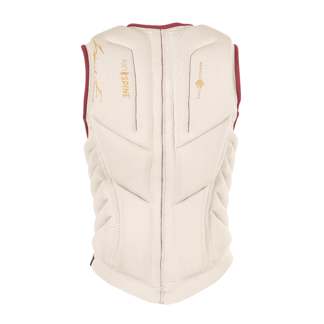 Liquid Force Breeze Heritage Comp Wake Vest in Vanilla - BoardCo