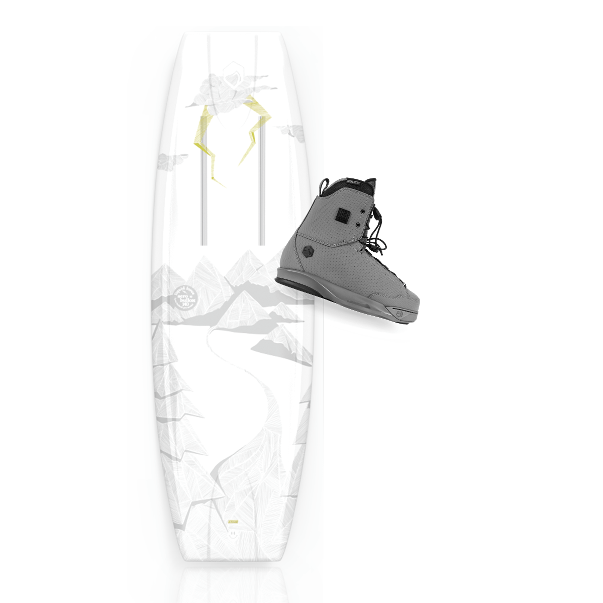 Liquid Force Bullox Aero w/ Idol 6X Wakeboard Package 2023 - BoardCo