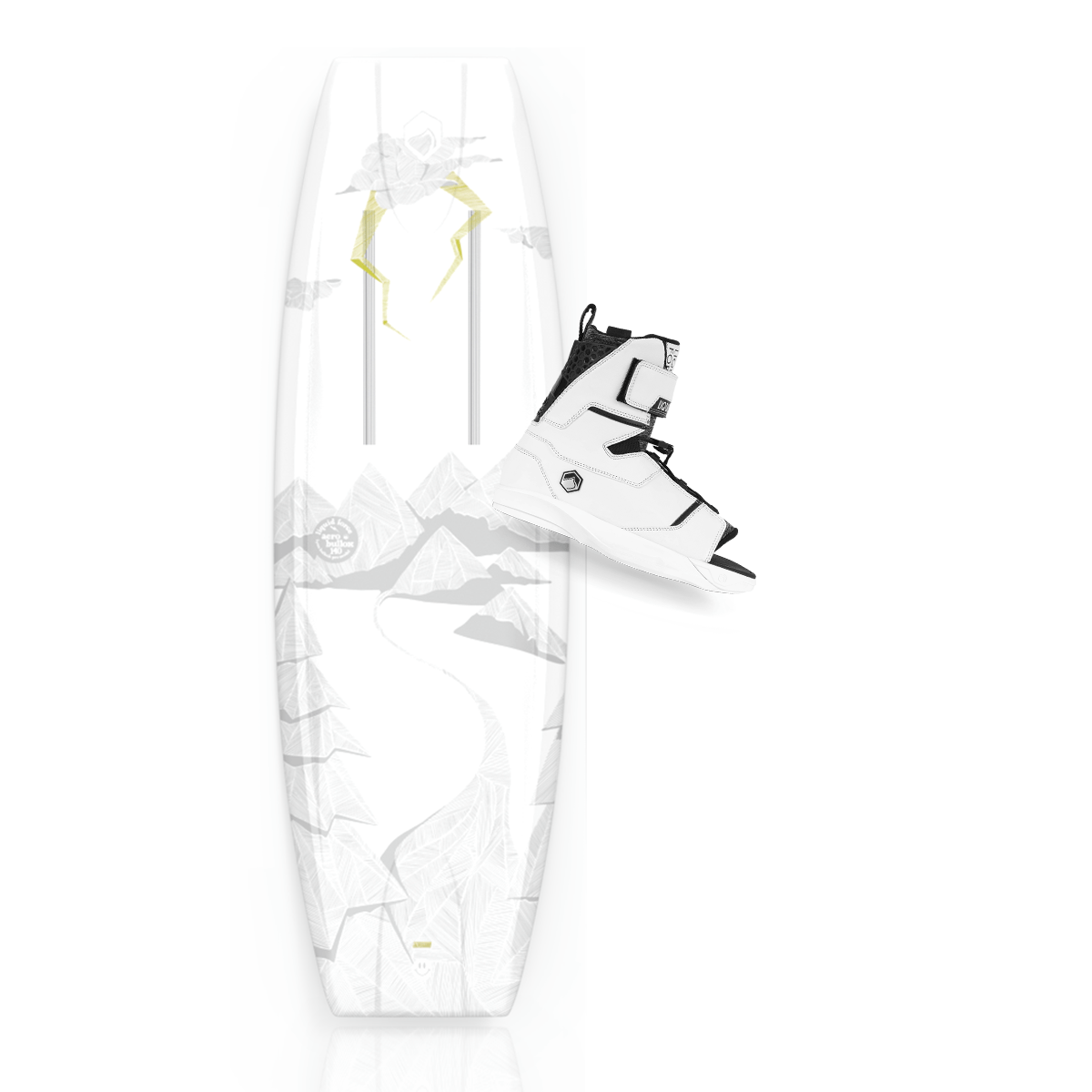 Liquid Force Bullox Aero w/ Scan 6X OT Wakeboard Package 2023 - BoardCo