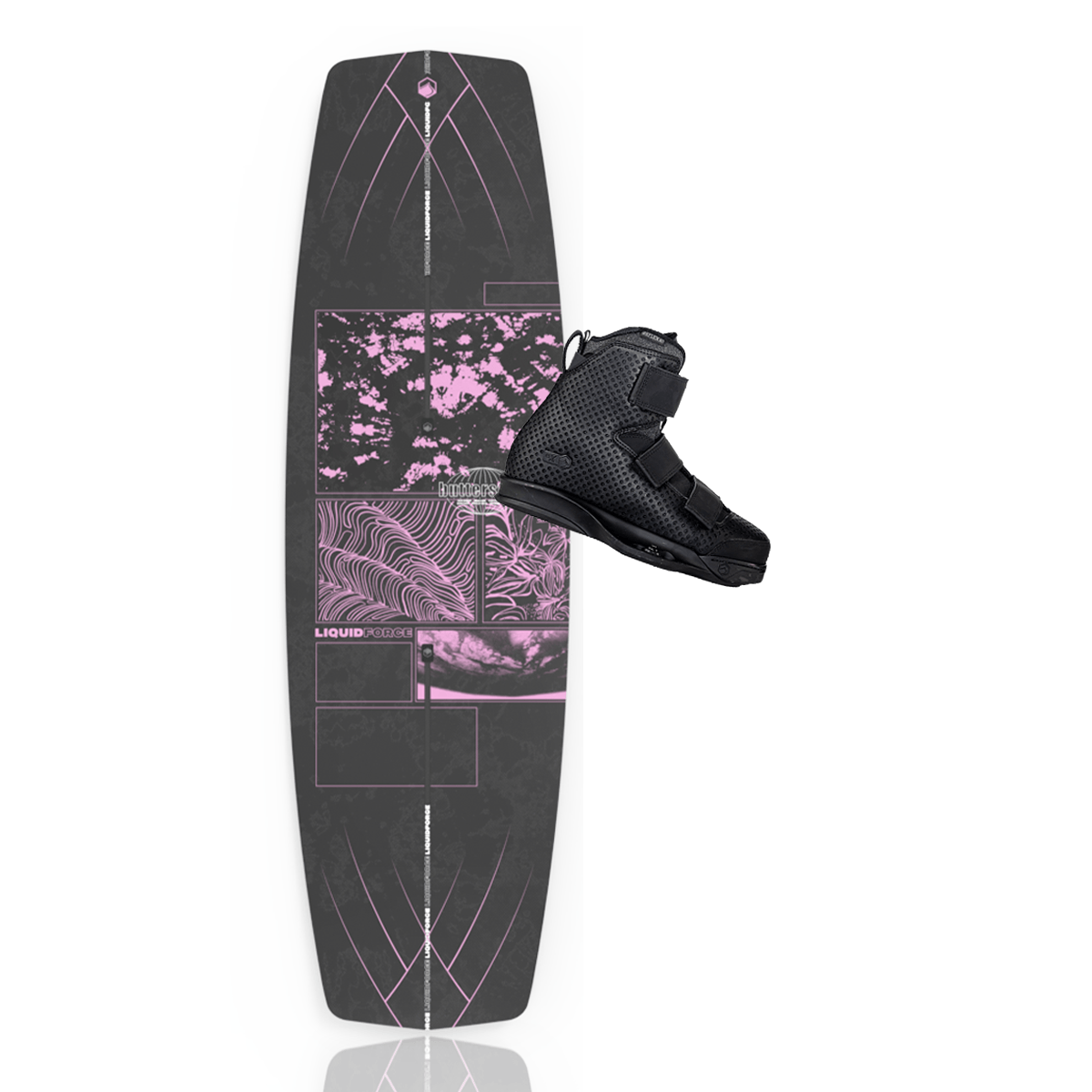 Liquid Force Butterstick Pro w/ Hook 6X Wakeboard Package 2023 - BoardCo