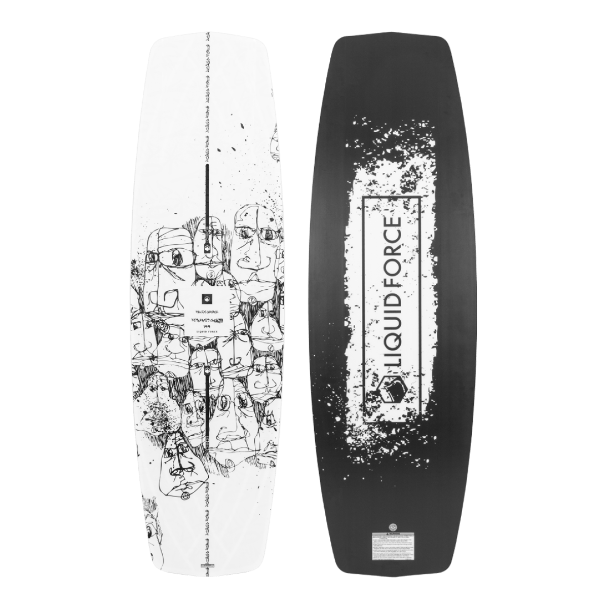 Liquid Force Butterstick Pro Wakeboard 2022 in White - BoardCo