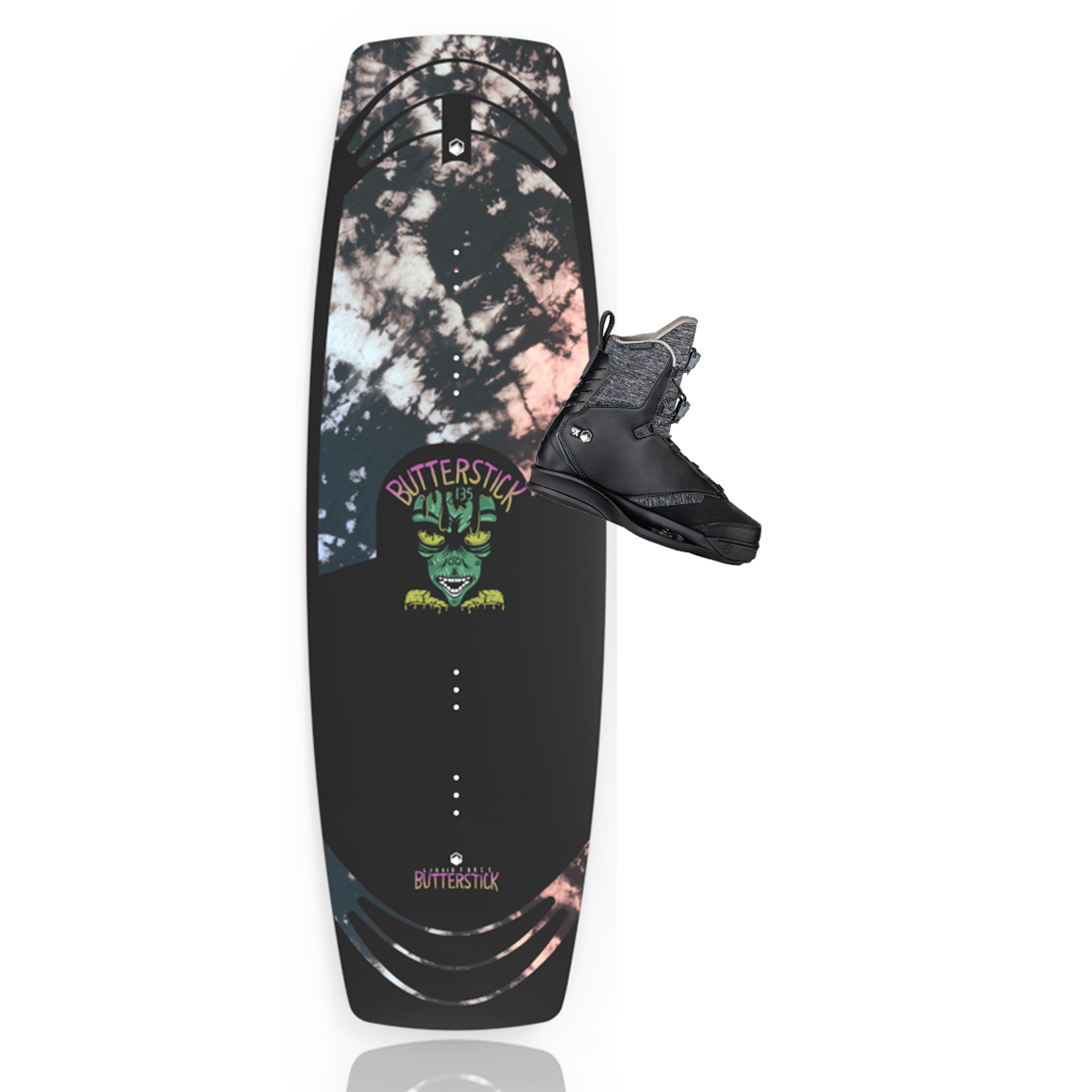 Liquid Force Butterstick w/ Tao 6X Wakeboard Package 2023 - BoardCo