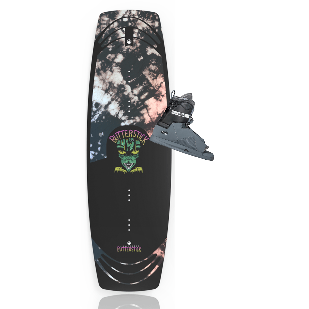 Liquid Force Butterstick w/ Transit Wakeboard Package 2023 - BoardCo