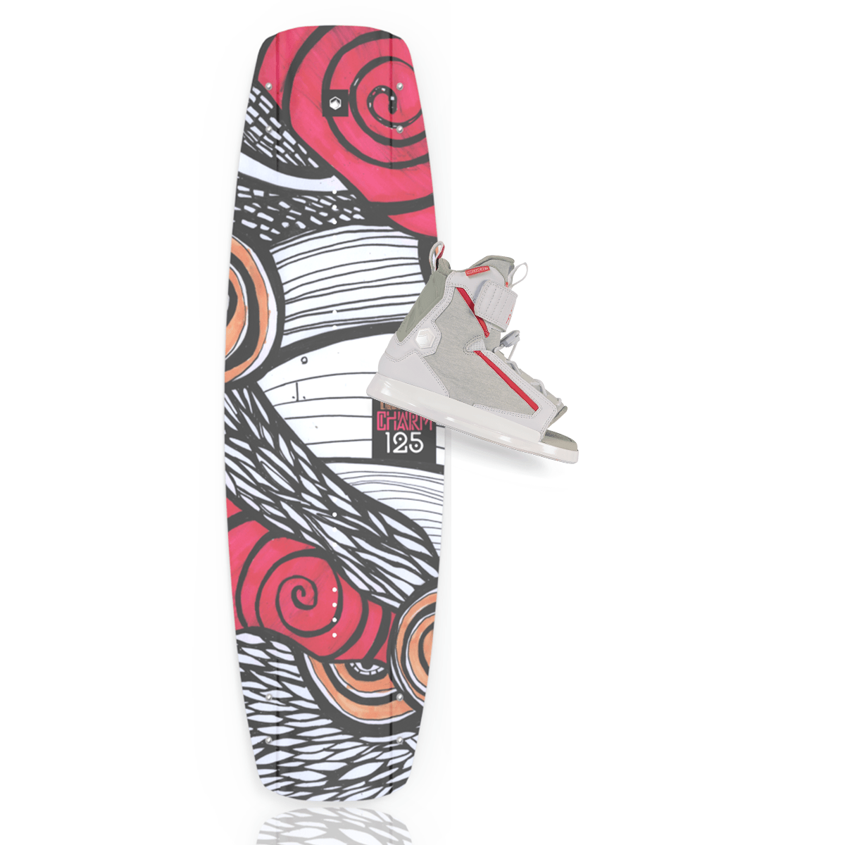 Liquid Force Charm w/ Dream Wakeboard Package 2023 - BoardCo